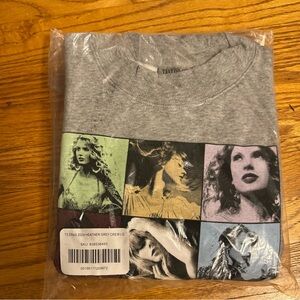 NWT Taylor Swift Eras grey sweatshirt large